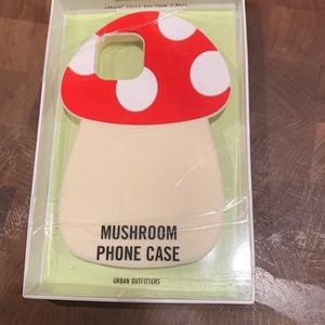 Mushroom Phone Case sold at Urban Outfittees